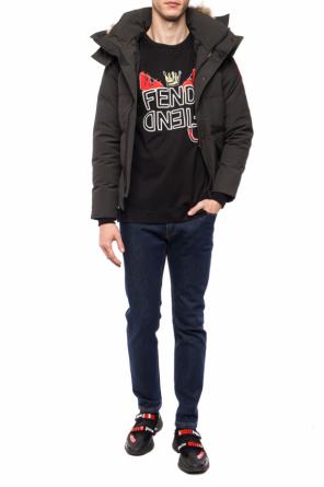 Printed t-shirt, zdjęcie 2 Printed t-shirt od Fendi